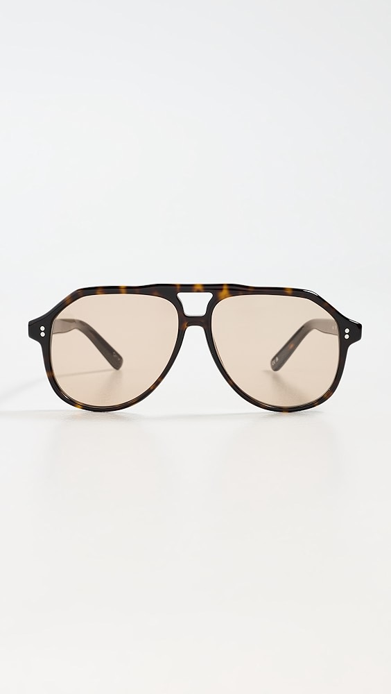 Sally Sunglasses - Terra Tortoise