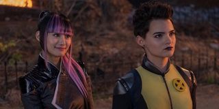 Yukio and Negasonic