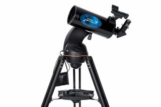 A Celestron telescope