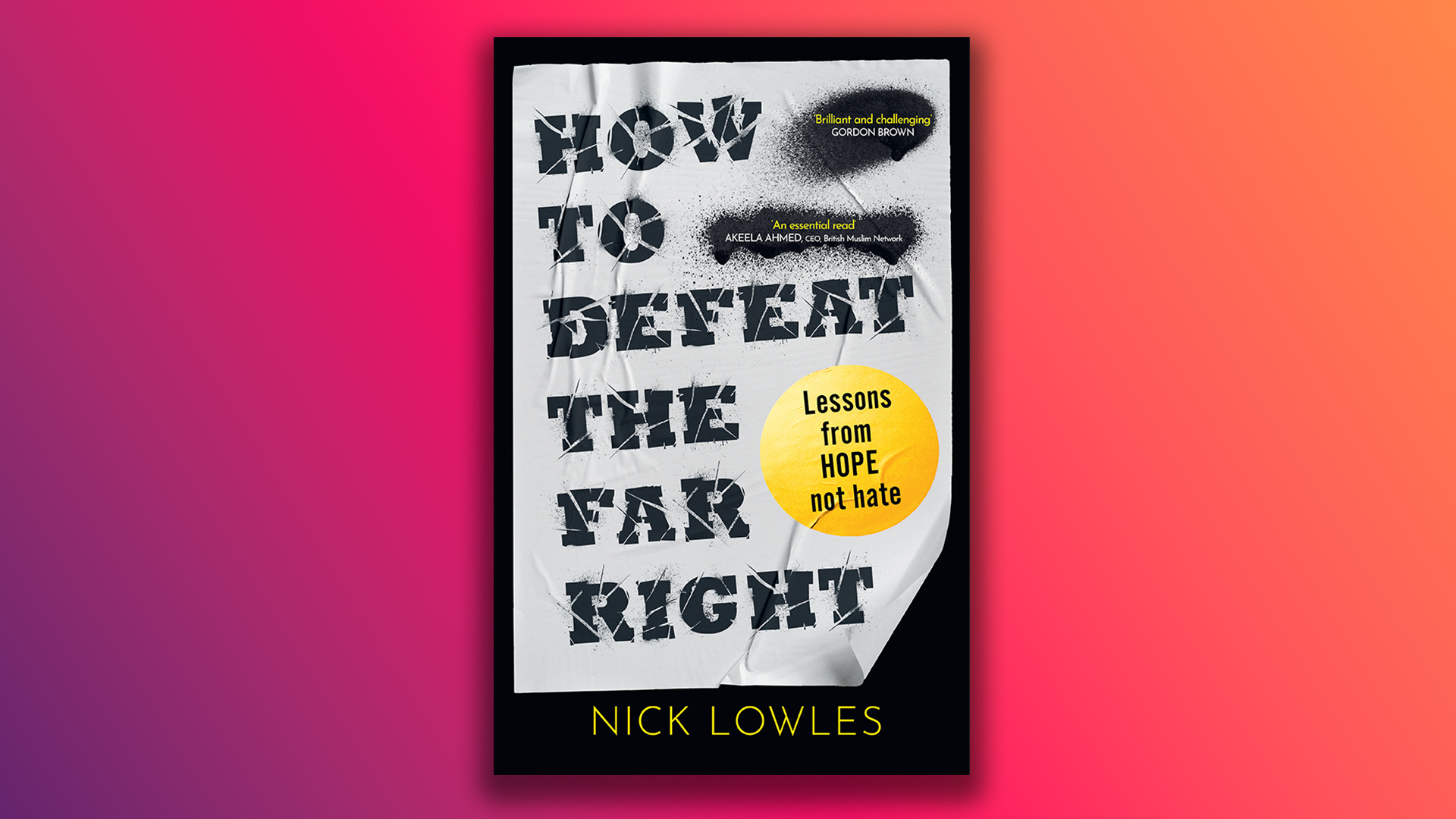 A selection of new non-fiction book covers