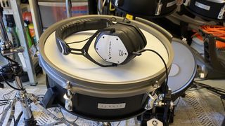 Best headphones for drummers: Roland VMH-D1 headphones