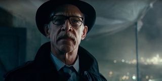 J.K. Simmons as Commissioner Gordon in Justice League