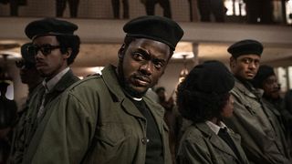 Daniel Kaluuya in a bJudas and the Black Messiah