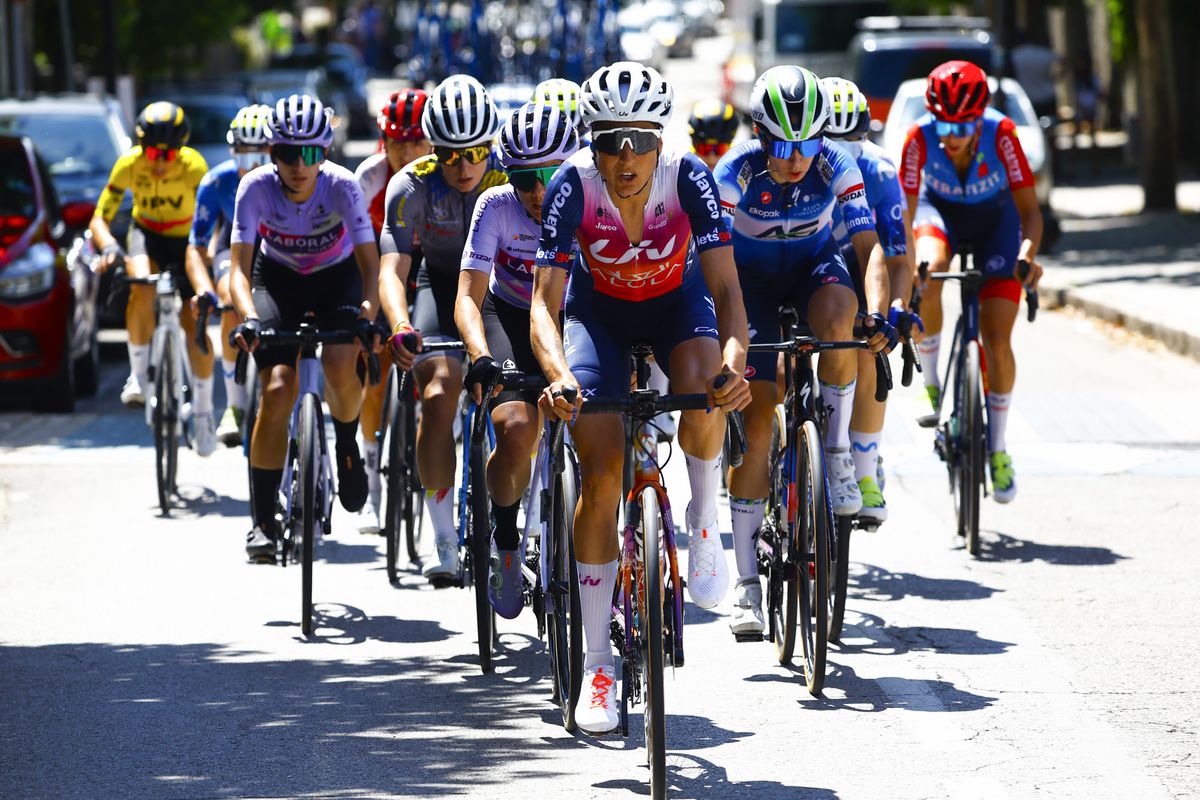 Mavi Garcia 'in the fight for the podium' at the Giro d'Italia Women ...