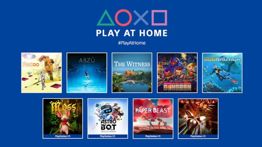 coser Tierras altas maestría These 9 PS4 games are free for keeps as part of Sony's Play at Home program  | GamesRadar+
