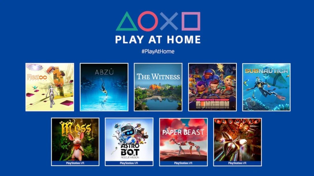 gammel Predictor helbrede These 9 PS4 games are free for keeps as part of Sony's Play at Home program  | GamesRadar+