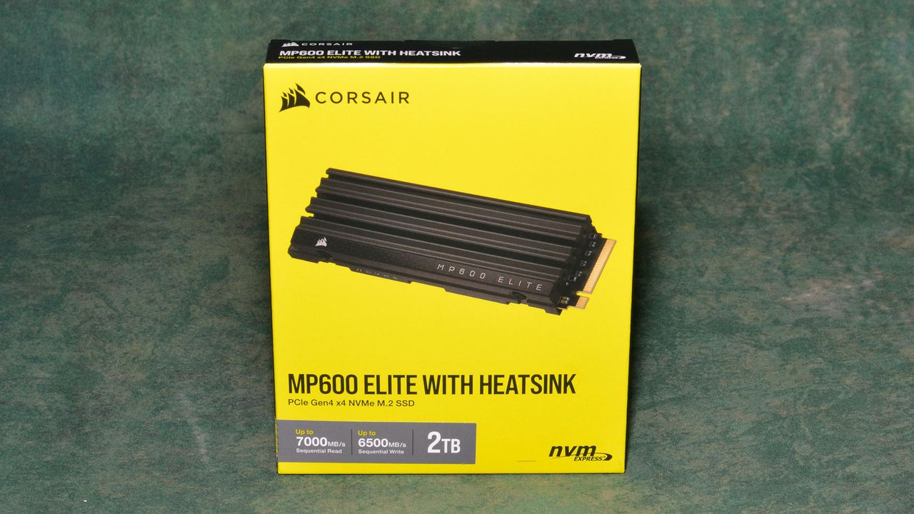 Corsair MP600 Elite 2TB SSD
