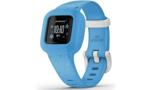 Blue Garmin Smart watch as part of our best kids' watches round up