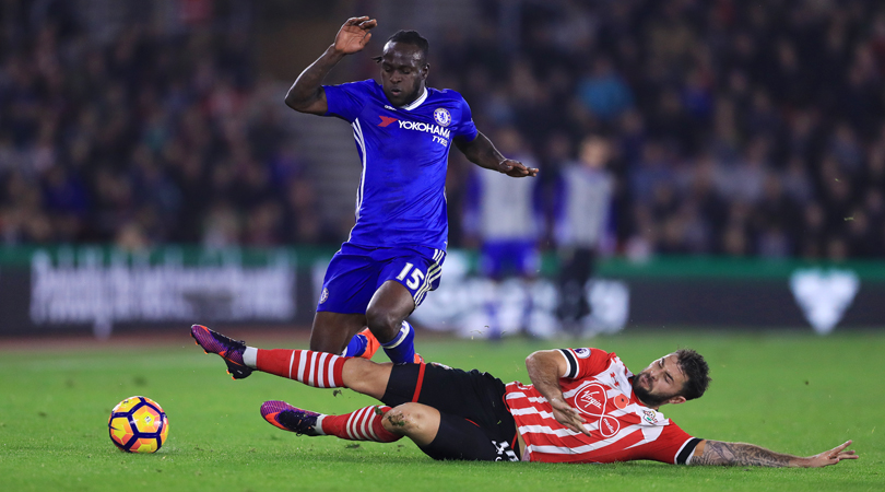 Victor Moses, Chelsea vs Southampton