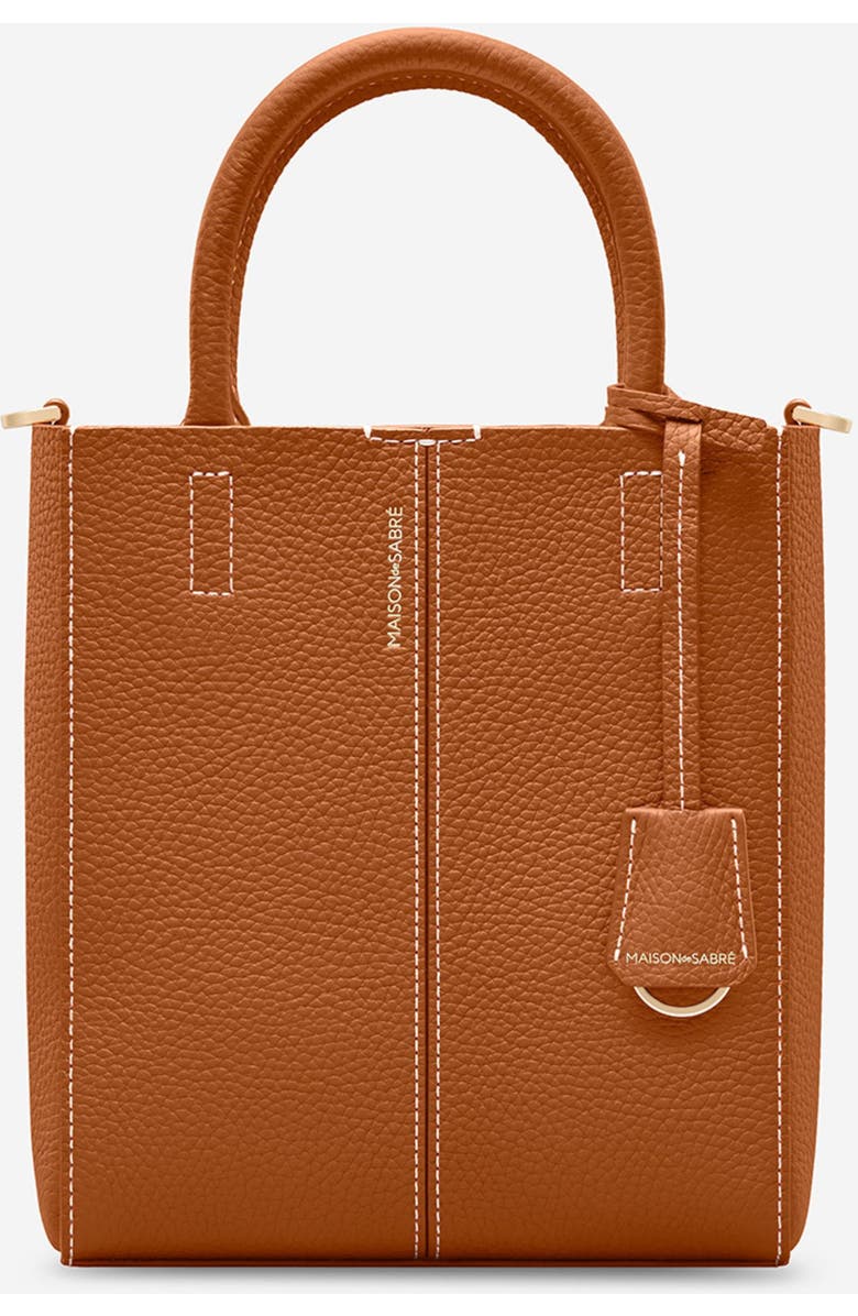 Mini Leather Soft Tote