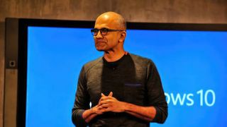 AI applied to Satya Nadella