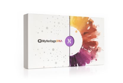 MyHeritage DNA testing kit review
