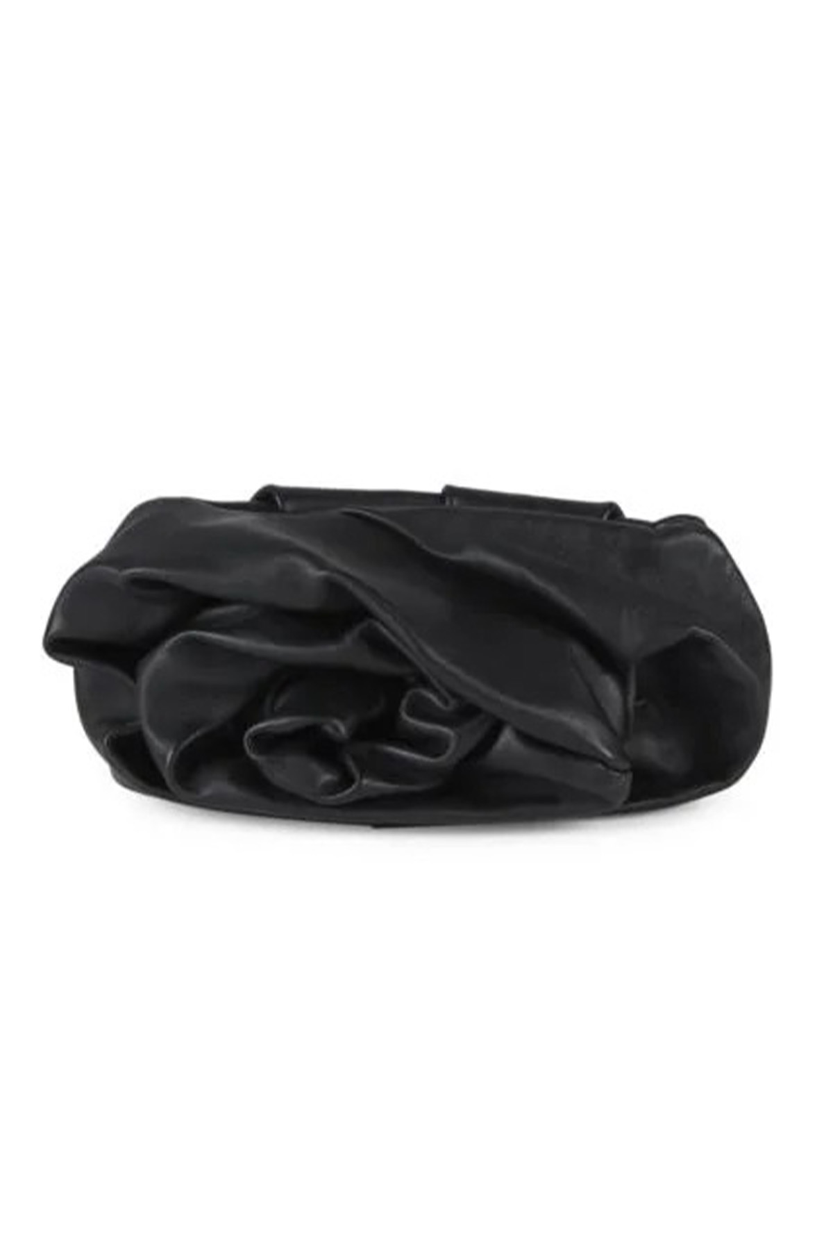 Rose Leather Clutch