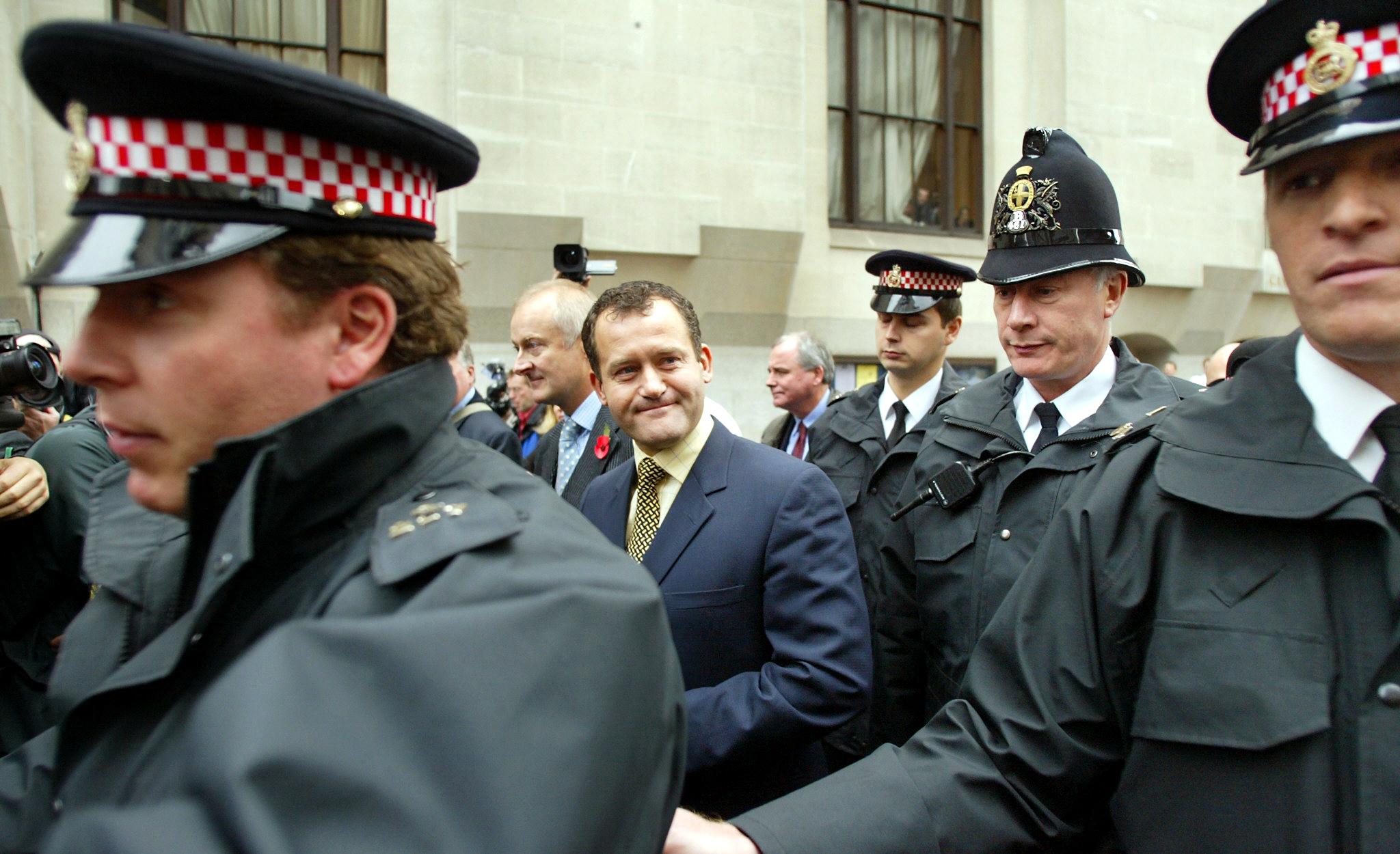 Paul Burrell reveals a private meeting with Queen Elizabeth saved him from prison