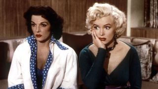 Jane Russell and Marilyn Monroe in Gentlemen Prefer Blondes