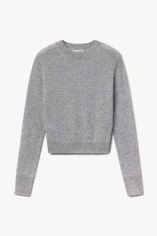 Francis Cashmere Sweater Heather Grey