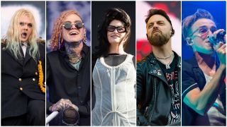 Various bands playing Download festival this year