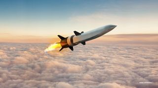 Artist's conception of the Hypersonic Air-breathing Weapon Concept.