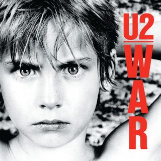 U2 'War' alum artwork