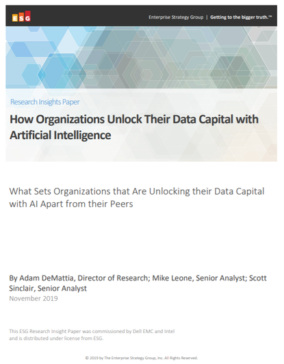 How organisations unlock their data capital with artificial ...
