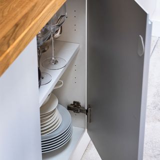 kitchen storage cupboard