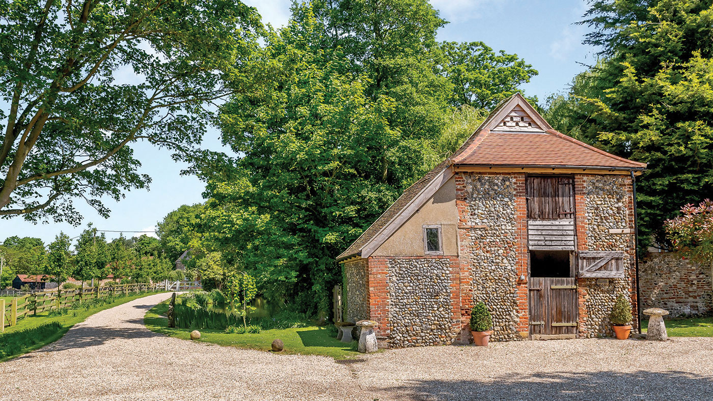 Home Farm, Drinkstone, Suffolk