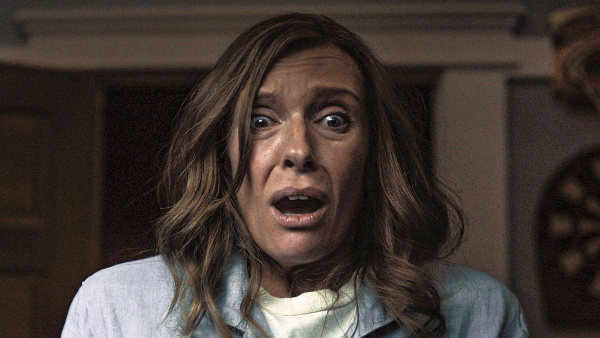 Toni Collette as Annie Graham in Hereditary