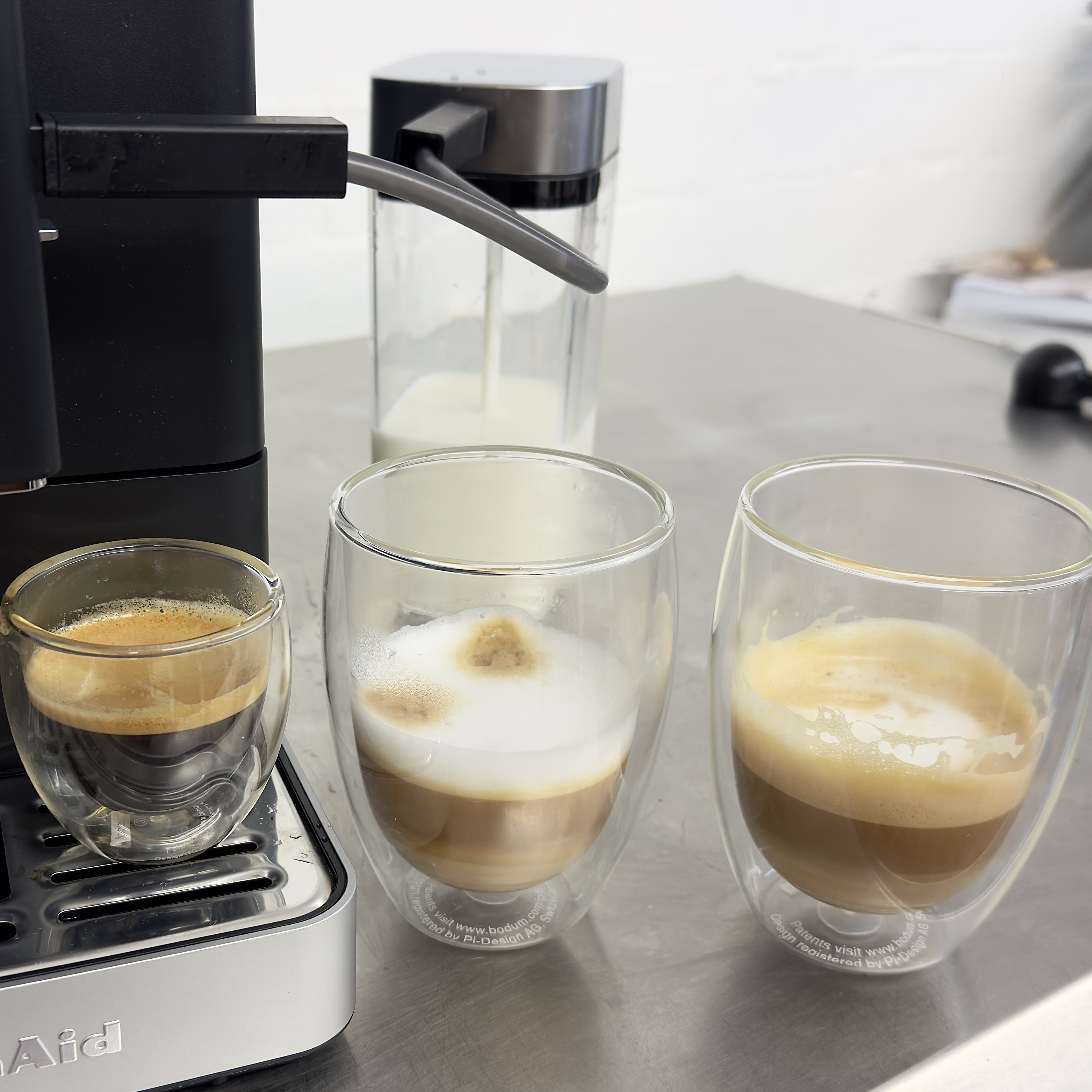 Reviewing KitchenAid's KF4 coffee machine