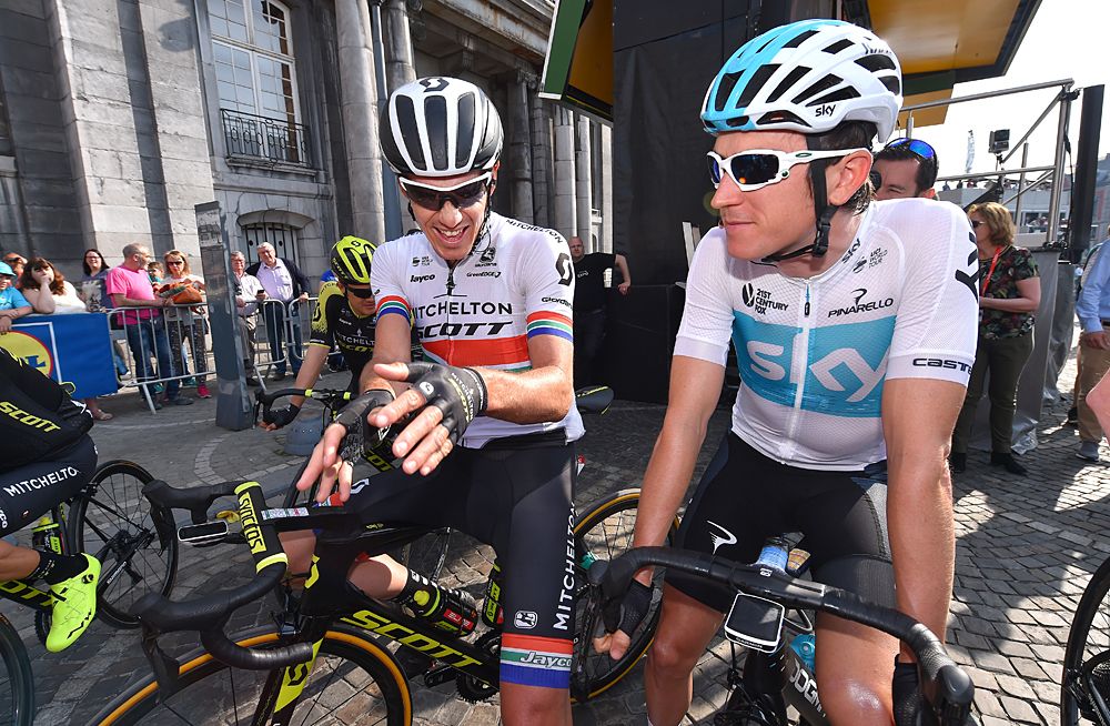 Geraint Thomas (Team Sky)