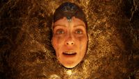 Shots of Senua in game