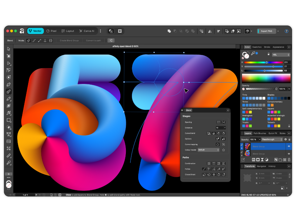 Canva updated feature sets