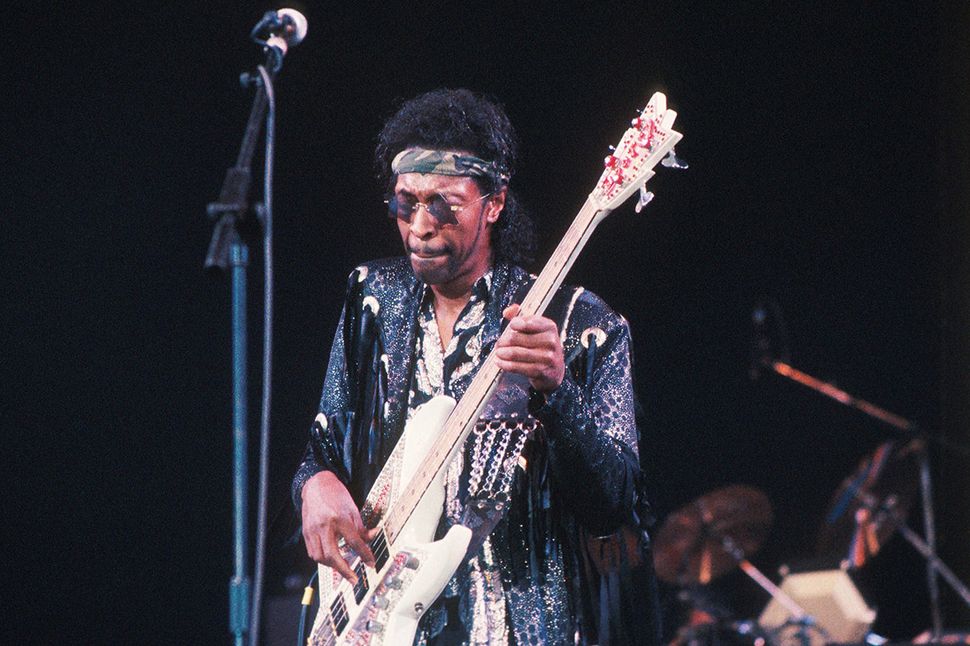 Bootsy Collins “It’s not about being the greatest bassist in the world
