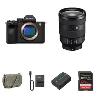 Sony A7 V + 24-105mm f/4 G OSS and Essentials+ Kit Sony A7 V + 24-105mm f/4 G OSS and Essentials+ Kit