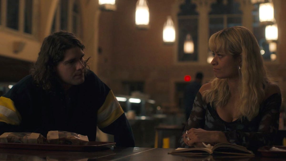 Spencer House and Sonia Mena in Tell Me Lies