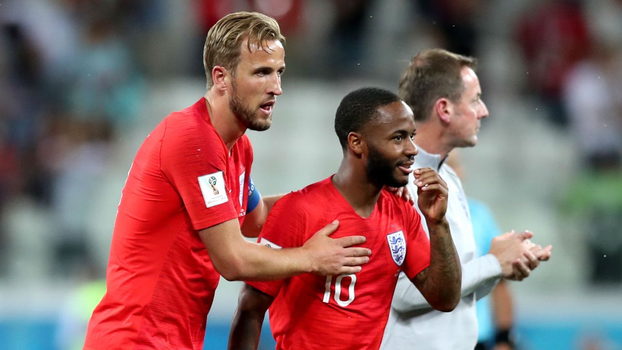 Croatia vs. England Harry Kane Raheem Sterling