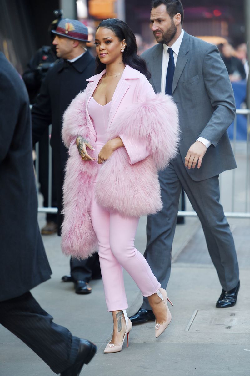 buzzfoto celebrity sightings in new york march 13, 2015