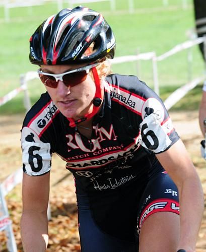 Amy Dombroski (Richard Sachs-RGM Watches) having a great weekend.