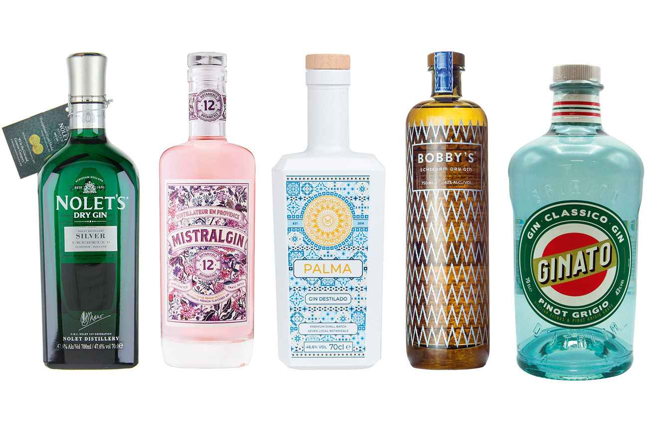European gins