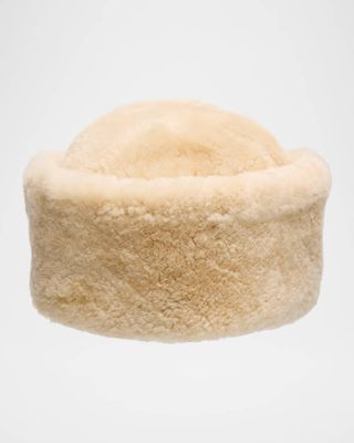 Sheepskin Shearling Beanie