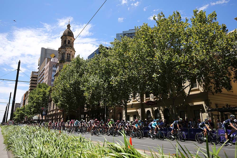The sun was out for the final day of racing in Adelaide