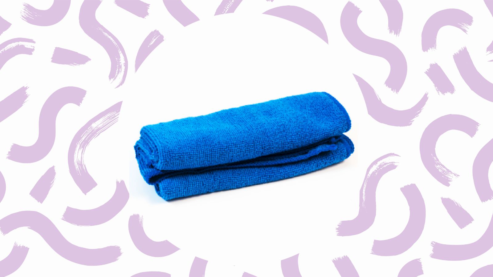 How to clean a microfiber cloth to ensure it is properly sanitized
