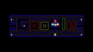 Pac Man Google Doodle game