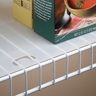 Shelf It Wire Shelf Liner 10' Long Roll Wire Shelf Liner With Locking Tabs to Fit 12