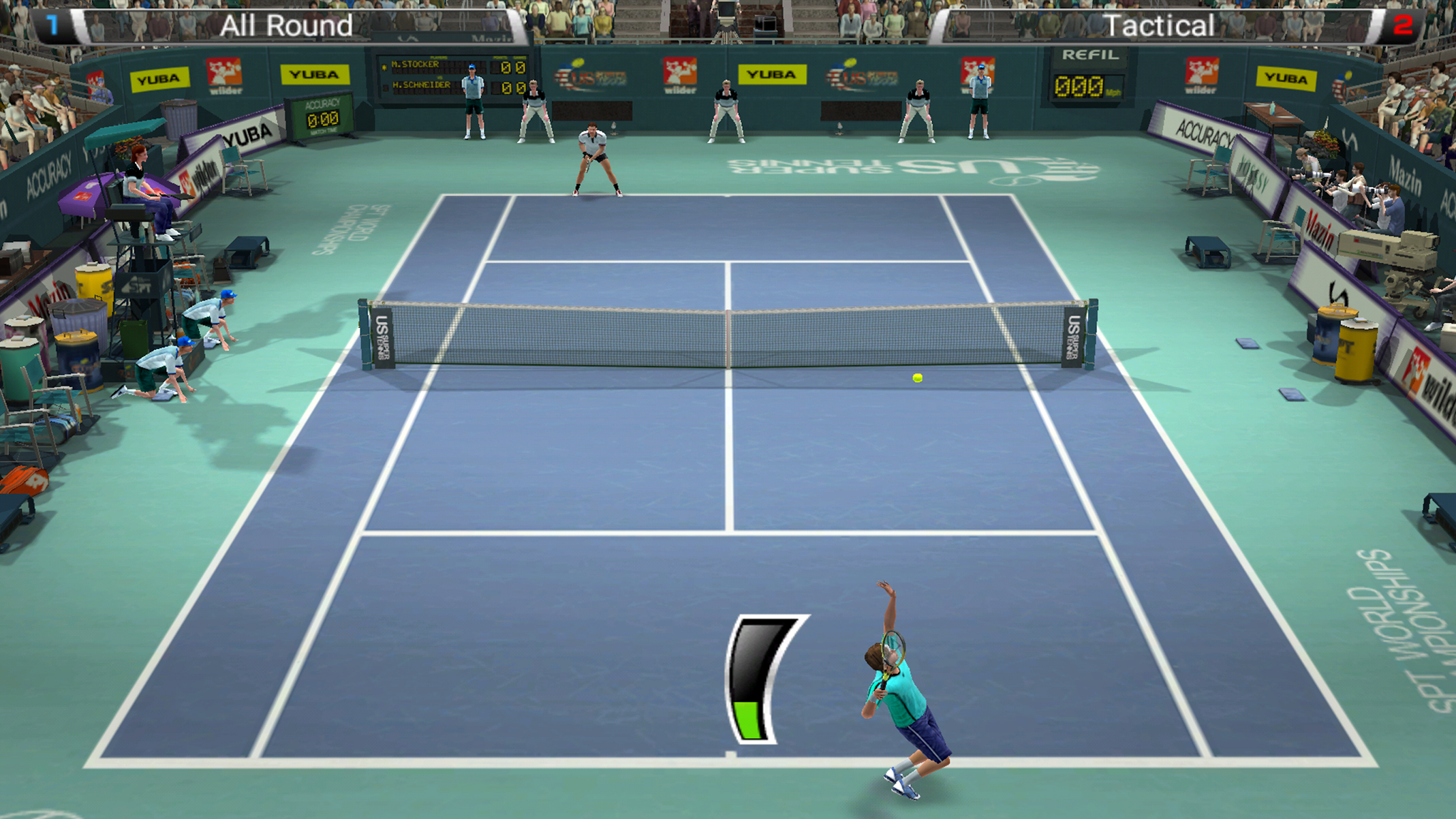 Virtua Tennis Challenge