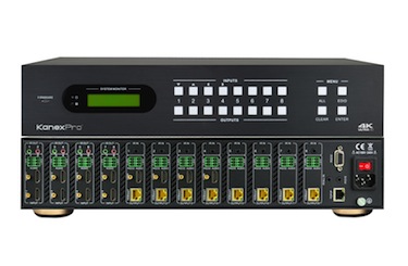 KanexPro Announces 4K Ultra HDBaseT Matrix Switchers