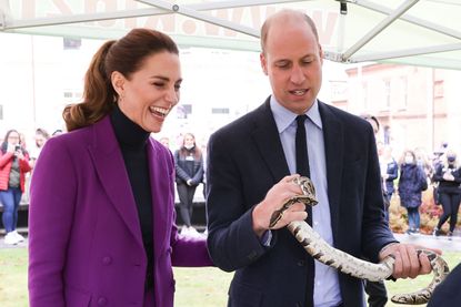 the Duke and Duchess of Cambridge visit Northern Ireland