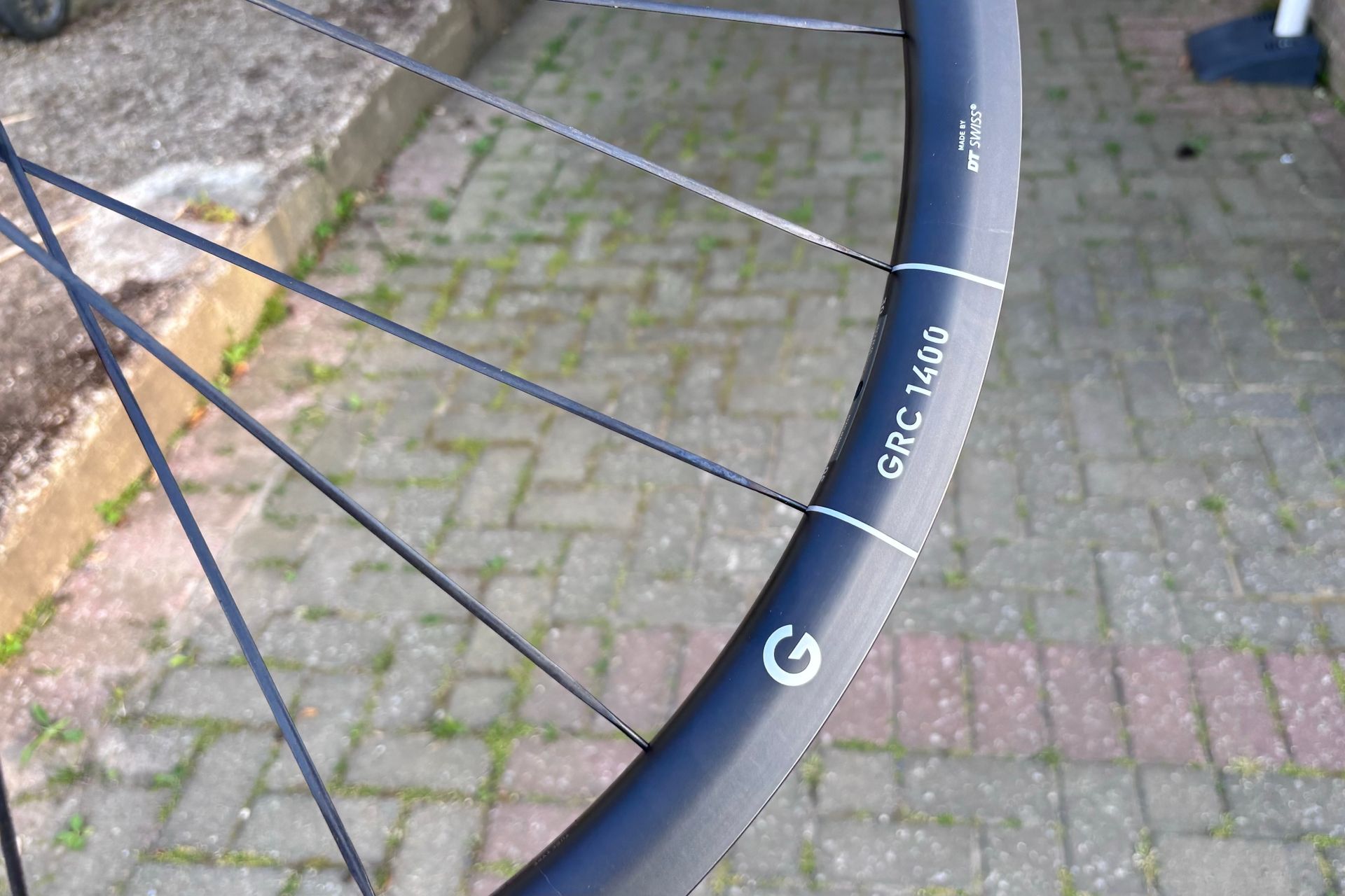 DT Swiss GRC1400 Dicut wheelset