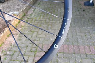 DT Swiss GRC1400 Dicut wheelset