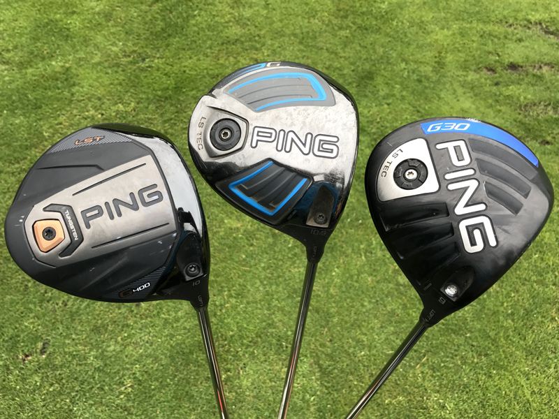 Ping G400 v G v G30 Driver Test