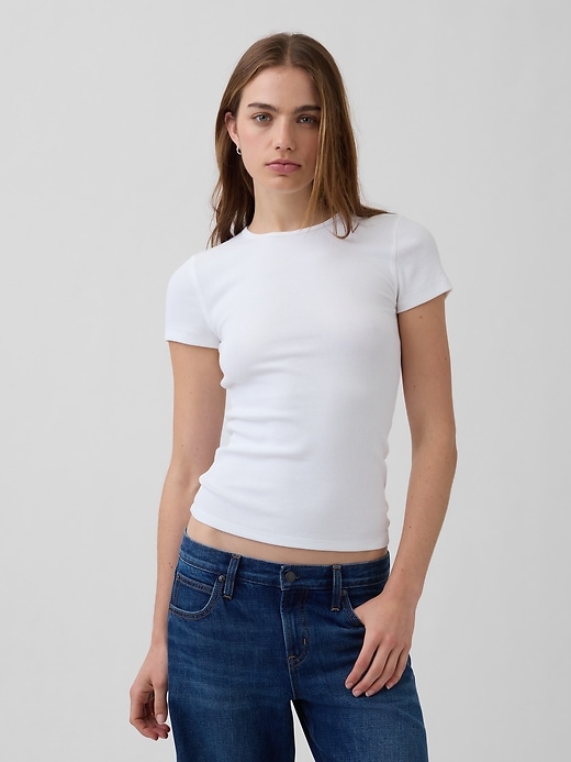 Modern Rib T-Shirt